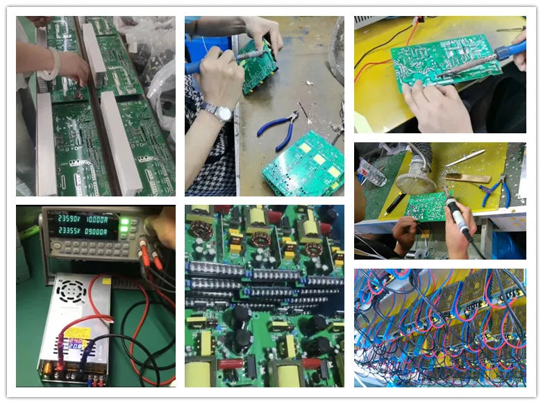 CHUX  2000W Adjustable  Switching Power Supply DC 12V 15V 24V 36V 48V 60V 72V 80V 90V 220V  DC LED Power Supplies