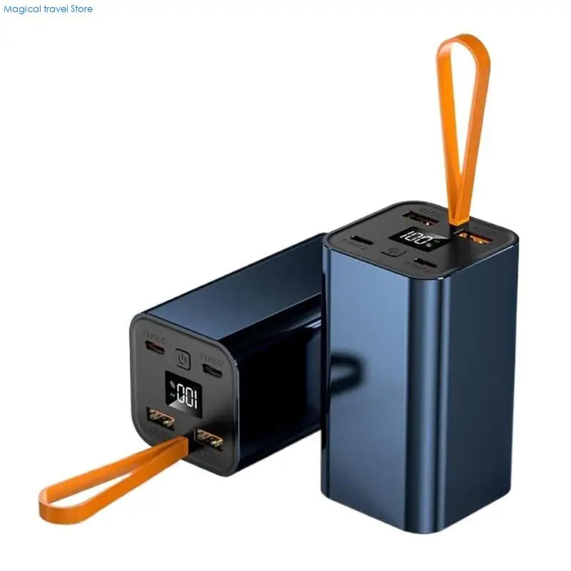 N2UB 20000mAh PowerBank Casing with 22.5W Fast USB C Output Port & Input Port LED for Phone