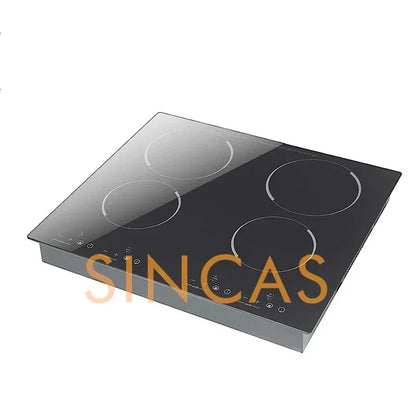 4-Burner Built-in Touchscreen Induction Cooktop Timer High-Power Glass Panel Explosion Proof EfficiencyCommercial Household