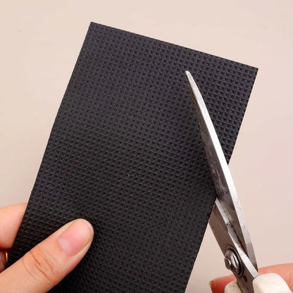 Durable Elastic Sole Anti Slip Sticker Wearable Repair Shoe Sole Protectors Self Adhesive Shoe Bottom Pads