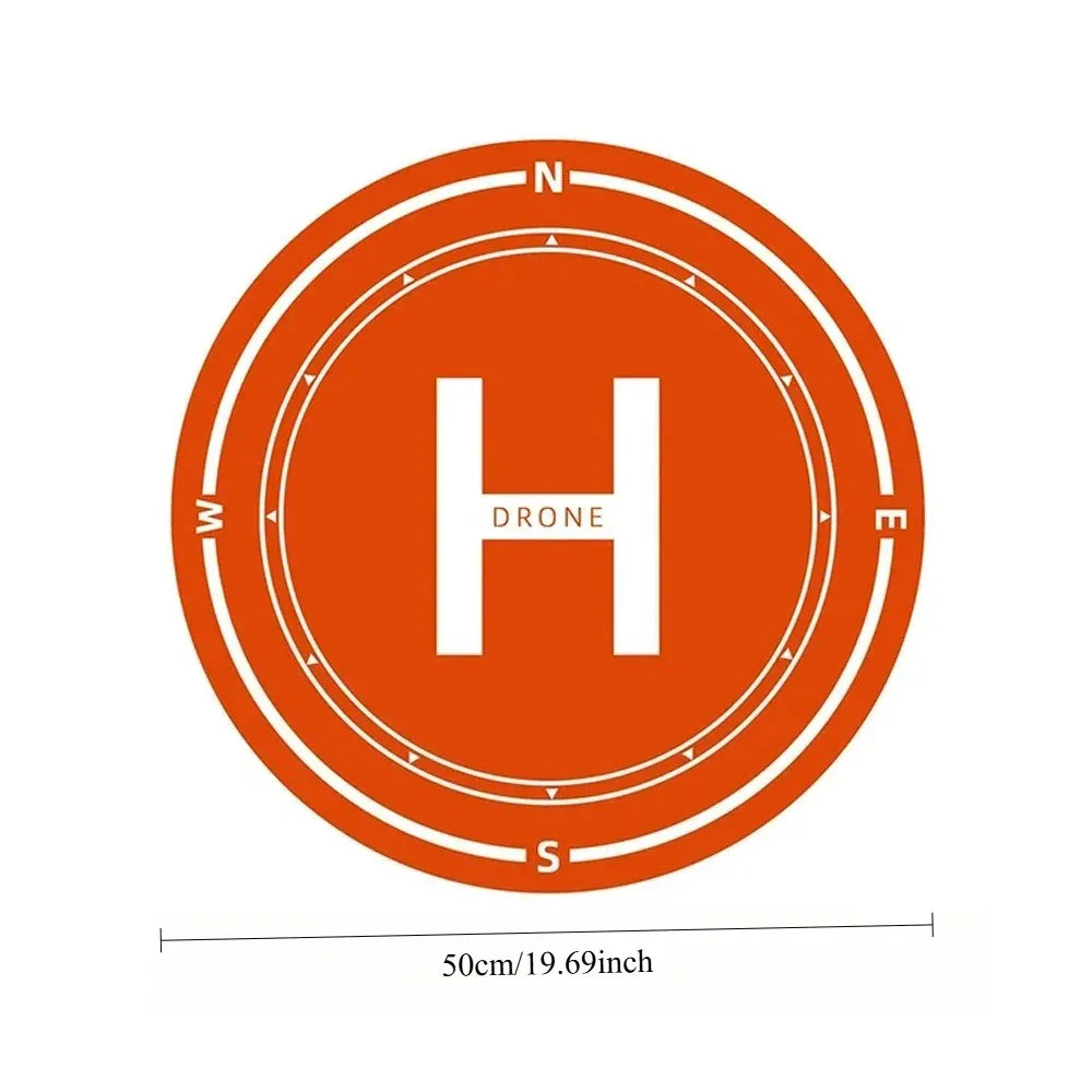Drone Landing Pad Waterproof Fast-Fold Helipad ForFolding Landing Pad for DJI NEO/Mavic 3/Pro Air 2s/Mavic Air 2 Mini 5 4 3 Pro