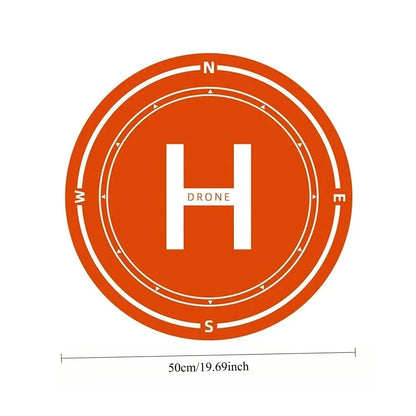 Drone Landing Pad Waterproof Fast-Fold Helipad ForFolding Landing Pad for DJI NEO/Mavic 3/Pro Air 2s/Mavic Air 2 Mini 5 4 3 Pro