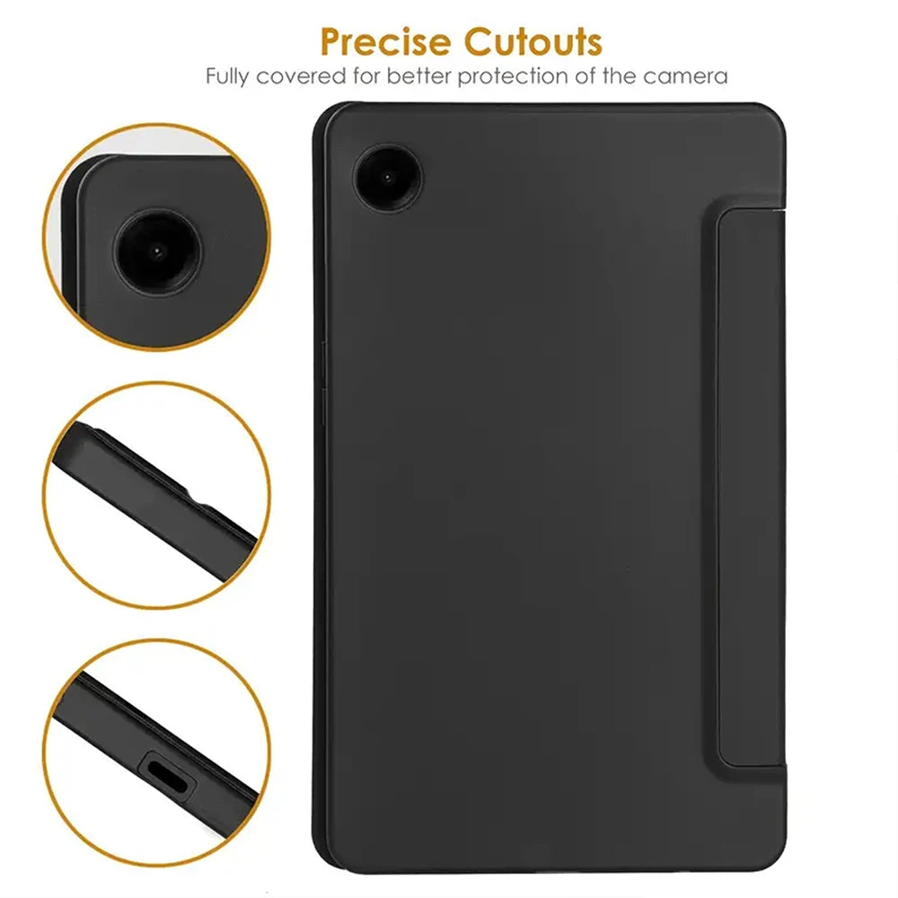 For Tablet Lenovo Tab M10 Plus 3rd Gen 10.6 2022 (TB125FU/TB128FU/TB128XU) CASE Xiaoxin pad 10.6 Soft Cover Stand Smart case