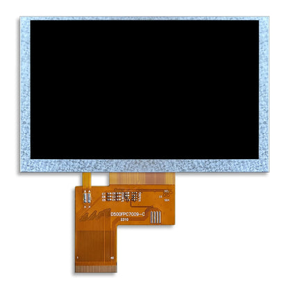5.0 inch LCD display 800*480 40pin RGB TTL 5 inch high brightness screen TFT ST7262