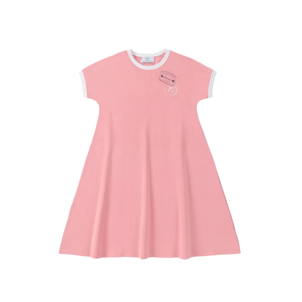 AP SS26 Ringer stamp jersey cotton collection summer boys girls fashion casual clothing dress set shirt family matching clothes