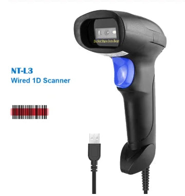HW NETUM NT-1228BC Bluetooth Wirelress CCD Barcode Scanner-Fast shipping Free