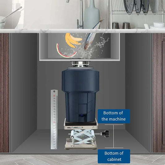 Waste Disposal Shock Absorbing Bracket Kitchen Household Garbage Disposer Support Frame Cushioning Bearing Adjusting Base