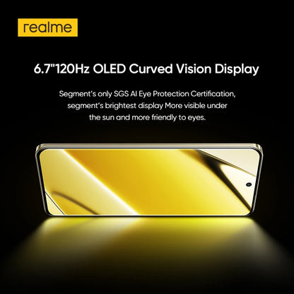 realme 13 Pro Plus Smartphone with Google Play Snapdragon 7s Gen 2 5G Chipset 5200mAh Battery Sony LYT-600 Periscope OIS Camera