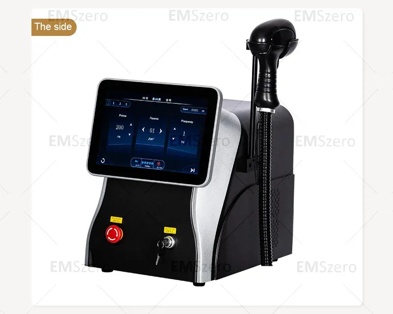 3500W Freezing Point Private Parts Body Face 808nm Diode Laser Hair Removal Machine Multifunction Permanent Painless Epilator