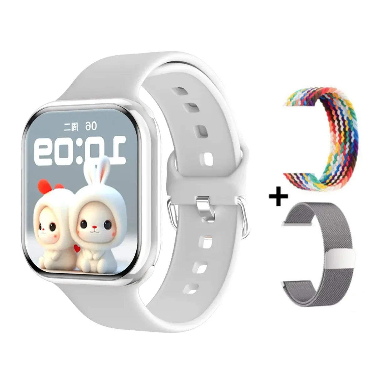 New 2026 Original For Apple Watch X 10 Smart Watch Men Body Temperature Bluetooth Call NFC GPS Sports Women SmartWatch for Apple