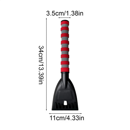 Universal Car Snow Shovel Ice Scraper Multifunctional Auto Windshield Frost Snow Ice Removal Car Accessories