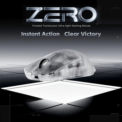 ATK Blazing Sky ZERO Ultralight Wireless Gaming Mouse Dual 8K PAW3950Ultra Transducer Wireless Mouse Ergonomic Mouse Foggy Mice