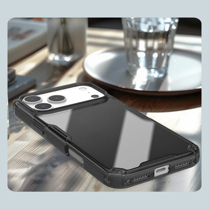 Nillkin for iPhone 17 Pro Max 16 Pro Max 15 Pro  14 13 iPhone series TPU+PC Silicone Soft Transparent Phone Back Cover