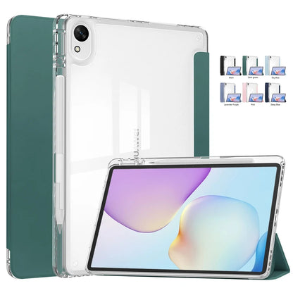 Funda For Huawei MatePad 11.5 2025 Case with Pen Holder Acrylic Clear Hard Stand Cover For Huawei MatePad 11 5 2025 Case TXZ-W09