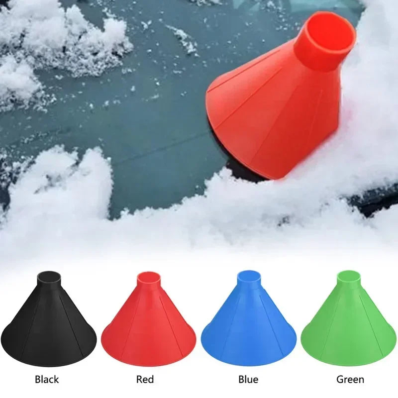 1PC Snow scraper Windshield ice scraper Ice removal tool Car ice scraper Ice removal shovel