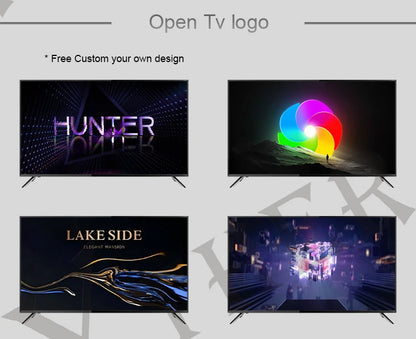 Accept customized 32 inch LED smart tv personal brand tv tv 43 50 55 65 inch