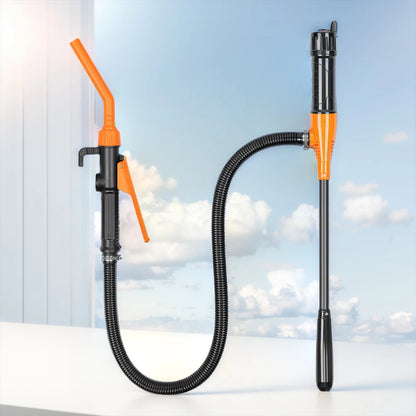 Portable Liquid Transfer Pump Battery Powered Car Gas Oil Pump 2.4 Gallons Per Min Liquid Gasoline Tuning Fuel Gasoline Pump