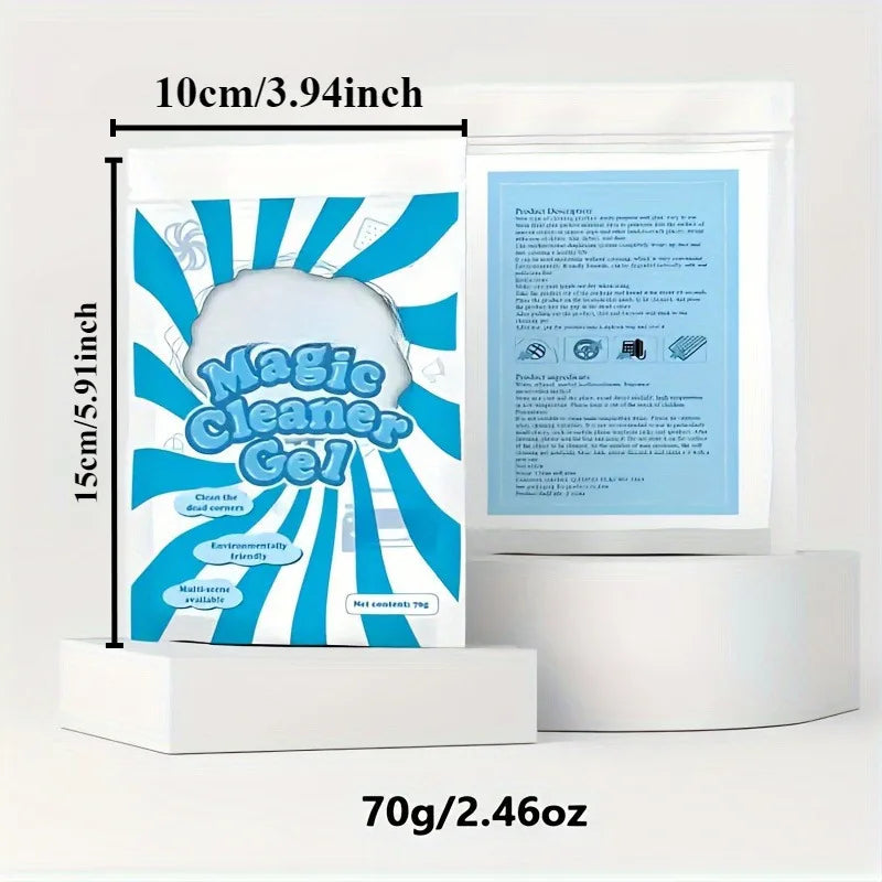 1PC Universal Gel Cleaner for Car Cleaning - Car Dust Cleaner - Interior Cleaning Gel