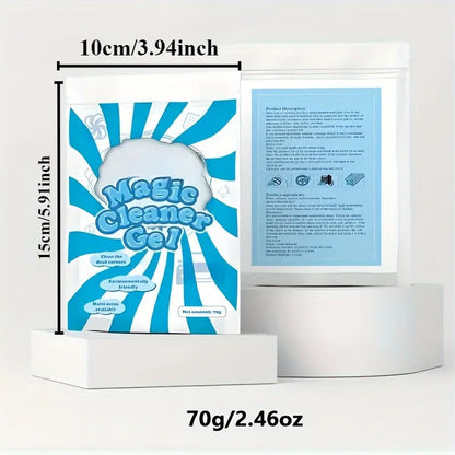 1PC Universal Gel Cleaner for Car Cleaning - Car Dust Cleaner - Interior Cleaning Gel