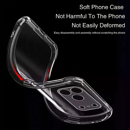 Ultra Thin Transparent Phone Case For iPhone 17 Pro Max Soft TPU Cases For iPhone17 Pro Max 17Pro Shockproof Clear Back Cover