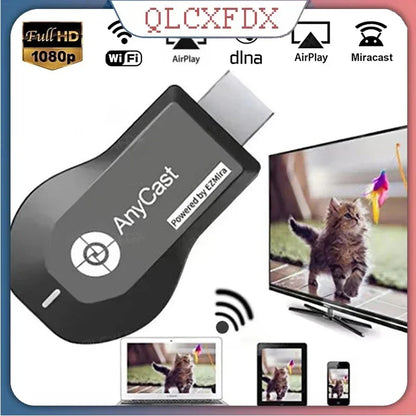 AnyCast M2 Plus TV Stick HD 1080P Wireless Wifi Display Dongle DLAN Tv Receiver HDTV Mirascreen for Miracast Airplay ios android