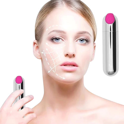 Eye Beauty Devices Massager Machine 10 Modes Portable Vibrating Eye Massager USB Rechargeable Eye Fatigue Relief Tool