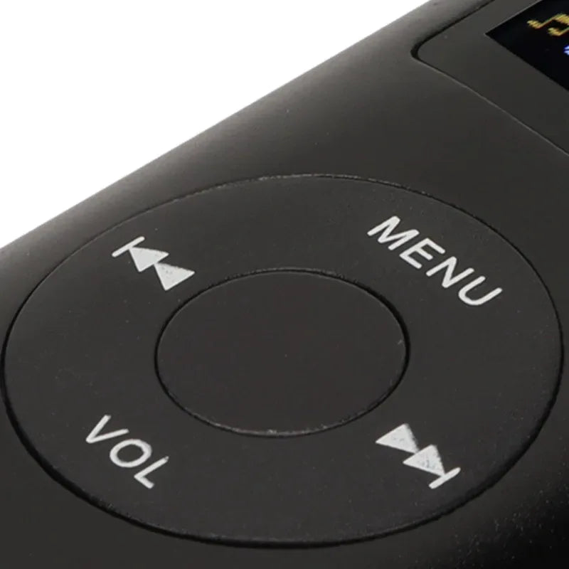 MP3 Player with Earphone Data Cable Stylish Multifunctional Lossless Sound Slim 1.8 Inch LCD Screen Portable MP3 Music Players