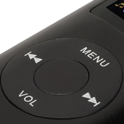 MP3 Player with Earphone Data Cable Stylish Multifunctional Lossless Sound Slim 1.8 Inch LCD Screen Portable MP3 Music Players