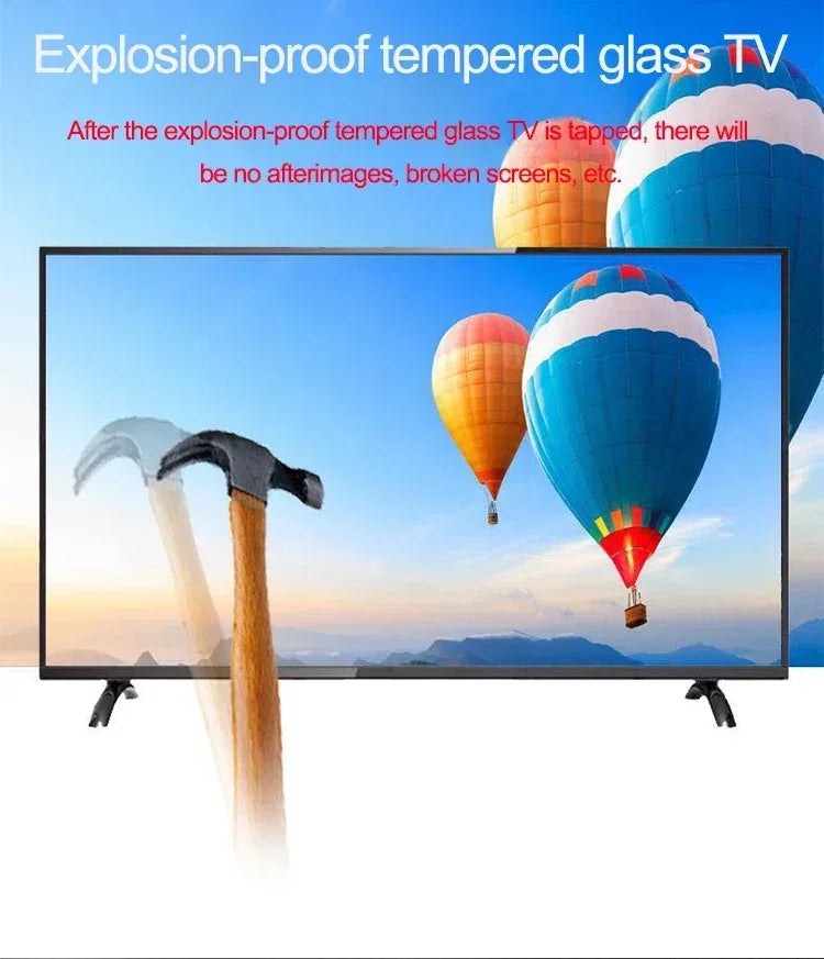 Go 2021 32 42 50 55 4K Explosion-Proof LCD TV New Product 43 Inch LED Tv Televisions Full TV