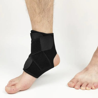 1Pcs Fitness Sports Ankle Brace Gym Elastic Ankle Support Gear Foot Weights Wraps Protector Legs Power Weightlifting 20*26cm