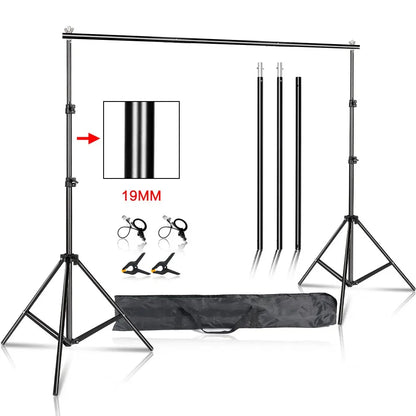 Photography Photo Studio Background Stand Backdrop Chromakey Green Screen Support System Frame Chroma Photobackground For Shoot