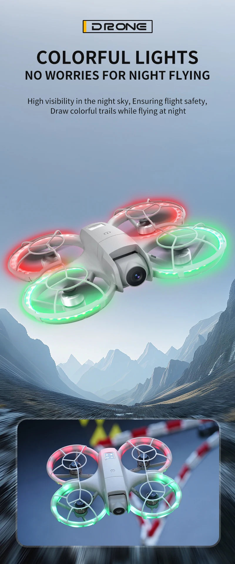 H137 PRO RC Drone 4K Professional HD Aerial 180° Dual Camera Photography Brushless Screen Remote Control Aircraft Quadcopter Toy