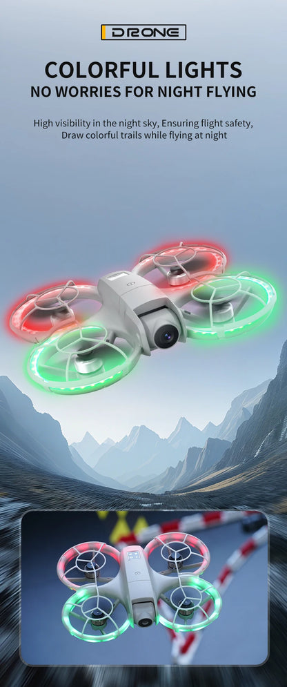 H137 PRO RC Drone 4K Professional HD Aerial 180° Dual Camera Photography Brushless Screen Remote Control Aircraft Quadcopter Toy