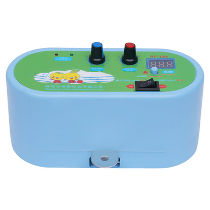 Electric Baby Swing Controller, Hanging Electric Cradle Control w/Adjustable Timer Swing Spring for Baby