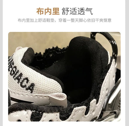 New Women Breathable PU Leather Sneakers Running Flat Shoes Sport Shoes Breathable Casual Shoes Women Chaussure Femme Sapatos
