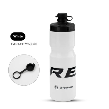 OFFBONDAGE Bicycle Water Bottle Squeezable Cycling Bottle Non-Deform Ultralight Sports Bottle Outdoor Camping Bike Drink Bottle