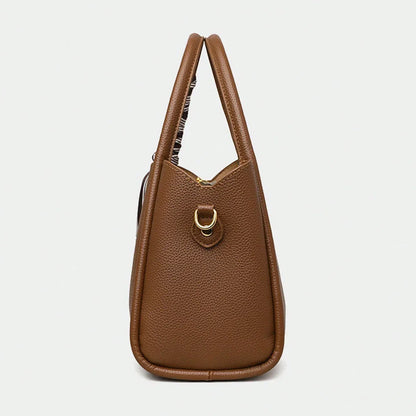 New autumn and winter fashion all-match retro style handbag solid color adjustable shoulder strap shoulder messenger bag