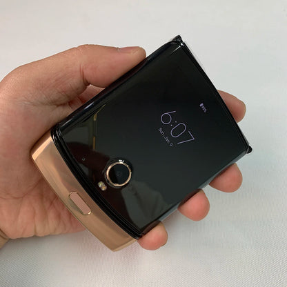 Motorola Razr 2019 XT2000 4G LTE SmartPhone NFC 6GB+128GB eSIM 16MP+5MP P-OLED 6.2'' Snapdragon 710 Octa-Core Android CellPhone