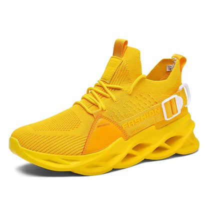 Men Casual Sneakers Summer 2023 Running Shoes Mesh Breathable Male Tenis Shoes Light Fashion Sport Shoes Men Hiking Shoes