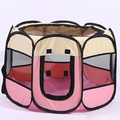 S/M/L Cat Delivery Room Detachable Summer Pet Tent Outdoor Dog Bed Folding Dog Fance Cat Nest Dog Enclosure Cage for Cats Dogs