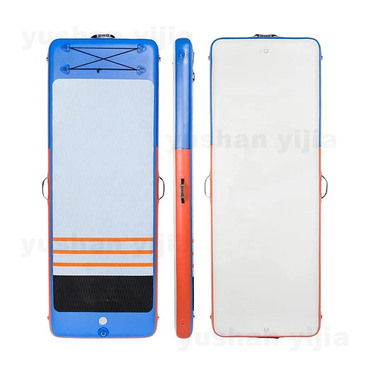 Multifunctional Inflatable Yoga Mat Great For Yoga Pilates Stretching For Home Gym Outdoor