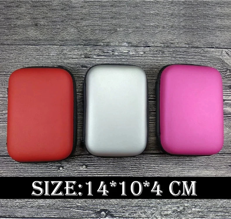 UTHAI T27 2.5" HDD Bag External USB Hard Drive Disk Storage Bag Carry Usb Cable Case Cover For PC Laptop Hard Disk Box