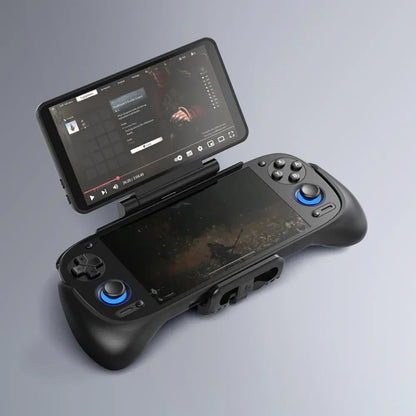 Reebolnic Retroid Pocket Dual Screen for RP4 Pro RP5 Handheld Game Console 5.5Inch Touch Screen TypeC Game Console Double Screen