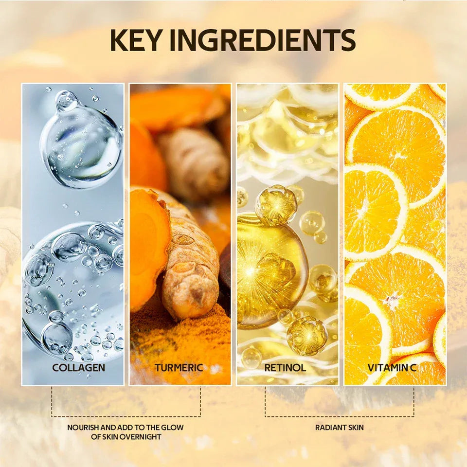 Korean Deep Collagen Mask Peel Off Mask Face Anti Wrinkle Lifting  Skin Care Masks Bio Pack Night Wrapping Woman Overnight Skin