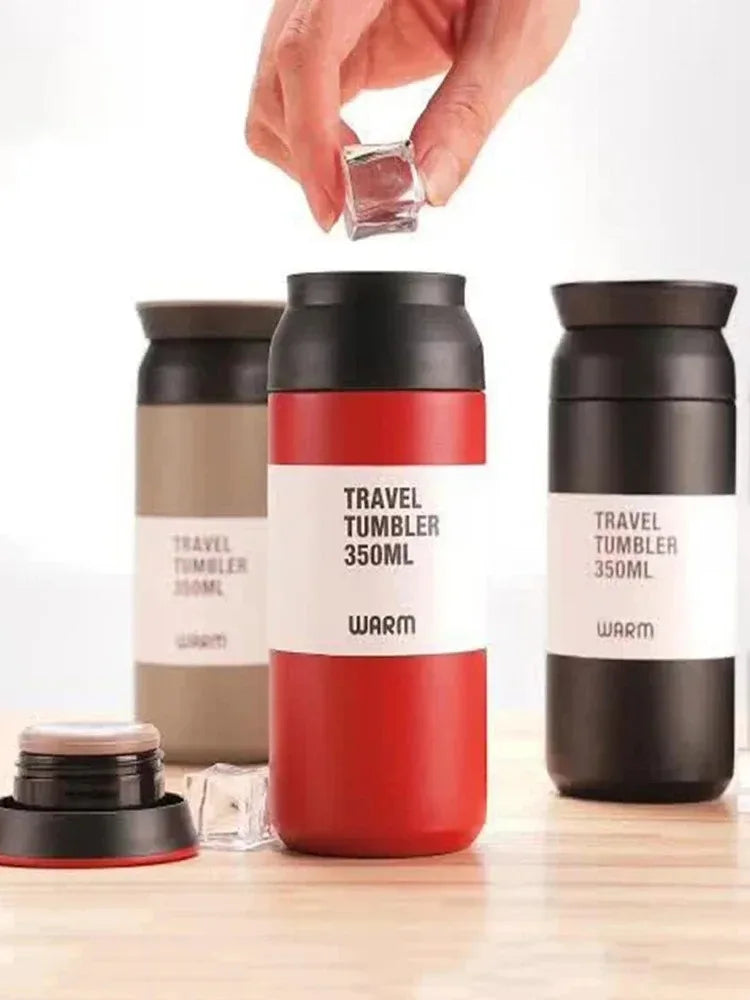 500ml Stainless Steel Thermos Cups Coffee Mug Insulated Water Bottle Thermal Tumbler Vacuum Flask Portable Hot and Cold Cup