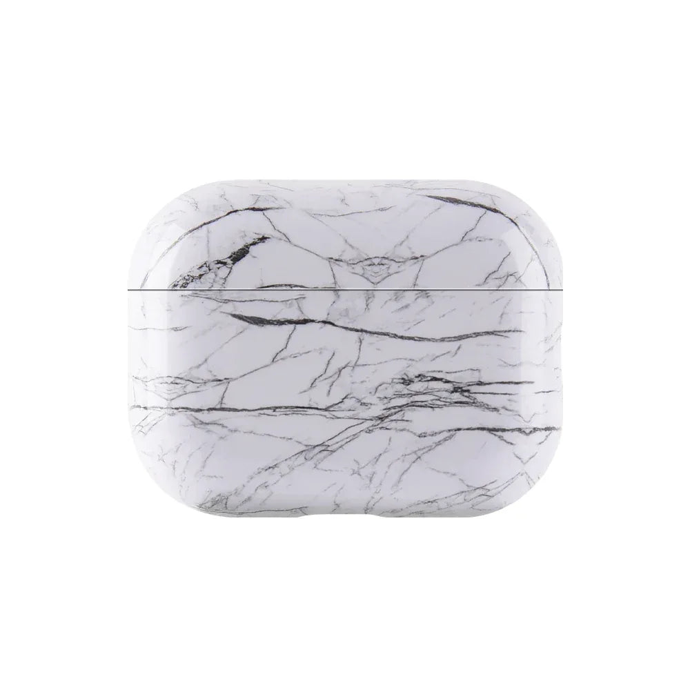 Marble Pattern Case For Apple Airpods Pro 3 Generation 2025 Hard PC Cover For AirPods 4 3 1 2 Pro2 Marble Protective Case Fundas