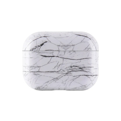 Marble Pattern Case For Apple Airpods Pro 3 Generation 2025 Hard PC Cover For AirPods 4 3 1 2 Pro2 Marble Protective Case Fundas
