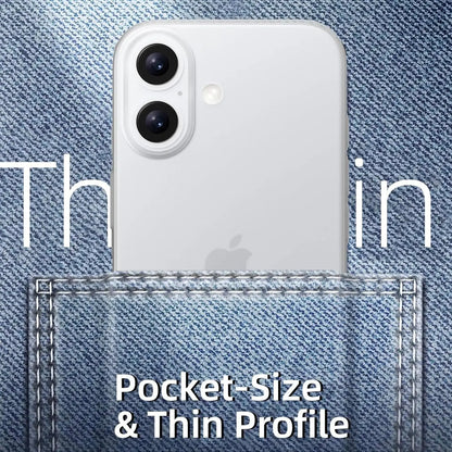 Slim Thin Translucent Matte Case For iPhone 17 Air 17E 16E 16 Pro Max 15 Plus 14 13 12 11 Anti-Fingerprint Phone Cover Accessory