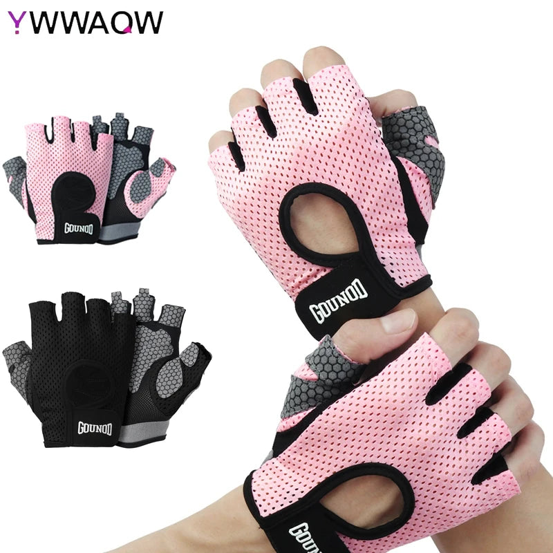 1Pair Workout Gloves Weight Lifting Gloves Palm Support Protection for Men Women,Exercise Gloves Sports for Training,Fitness,Gym