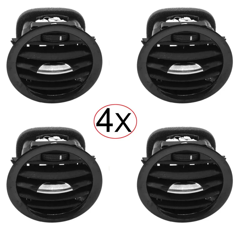 13417363 2201099 13365420 A/C Air Vent Cover Outlet Grille Black/Chrome Fits For Opel ADAM CORSA D MK3 Vauxhall
